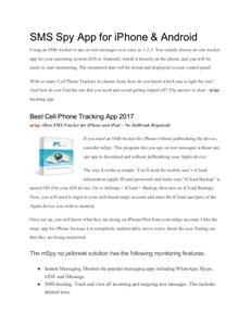 Tutorial Aplikasi Mspy