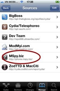Installation Mspy Iphone